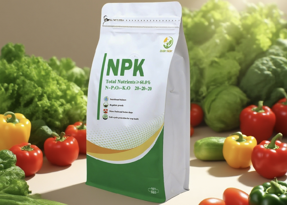 Macroelement Water Soluble Fertilizer (NPK Balanced Type): A···