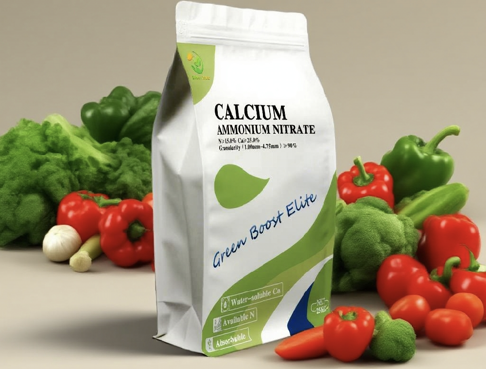 Unlock the New Code for Crop High Yield! Calcium Ammonium Ni···