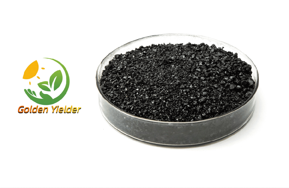 Introducing High-Efficiency Potassium Humate Granules – Elev···