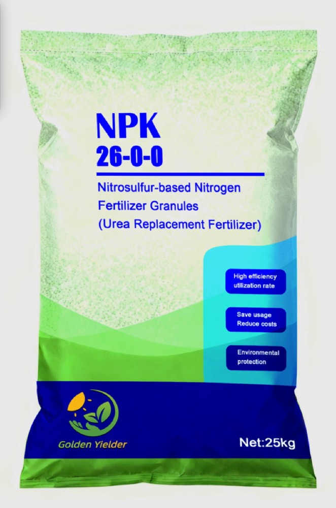 Boost Crop Yield Efficiently: 26-0-0 Nitrosulfur-based Nitro···